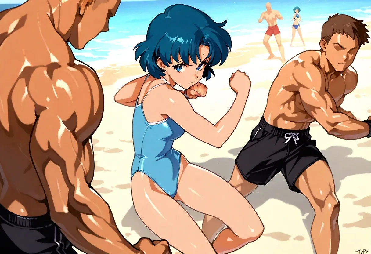 Ami fights back…
