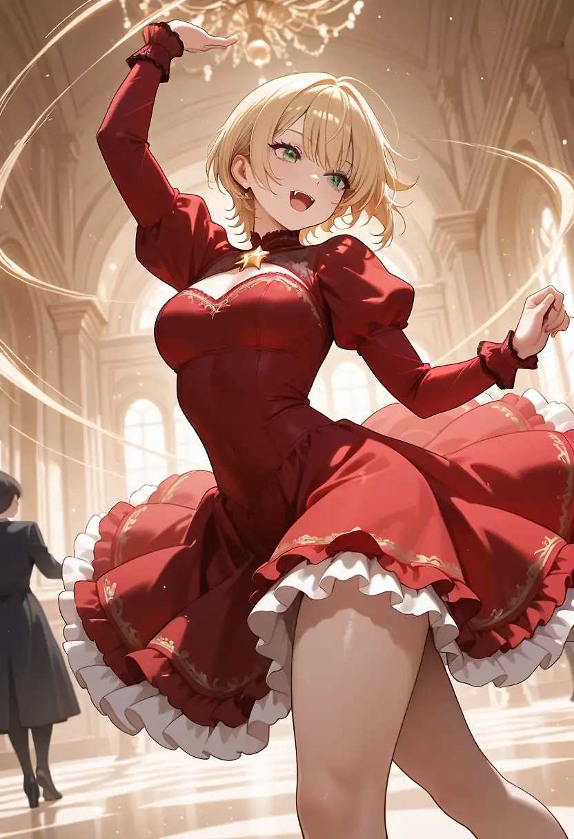 Lady in Red #2