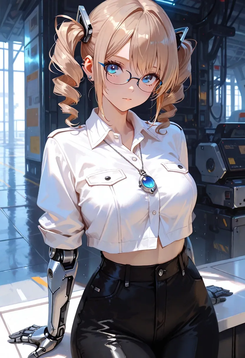 AI art "Offtime outfits" with user description "Those may come handy in her offtime."
