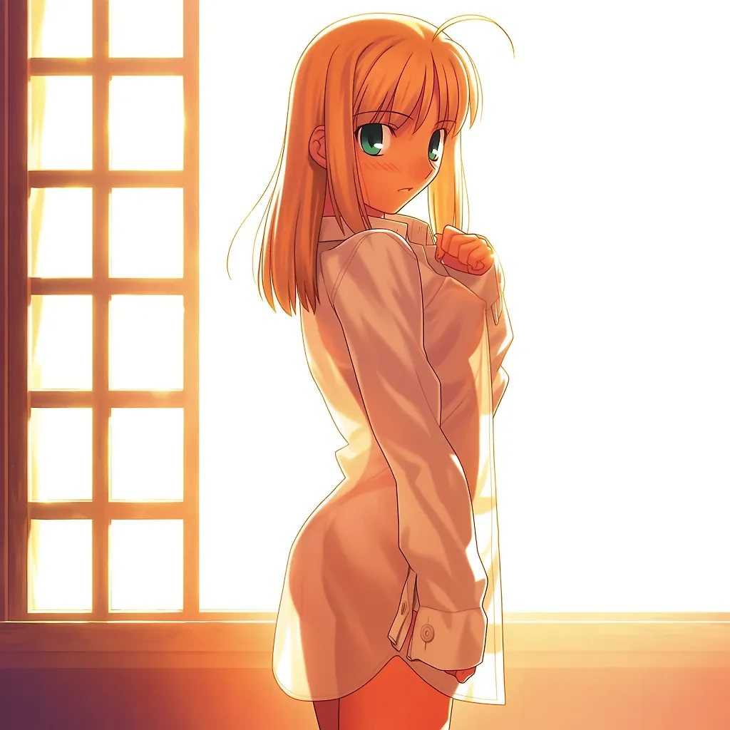 AI art "Saber"