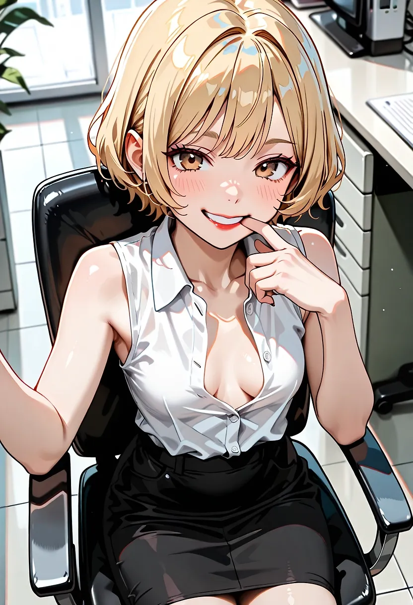 New OC Maggie's Office Night