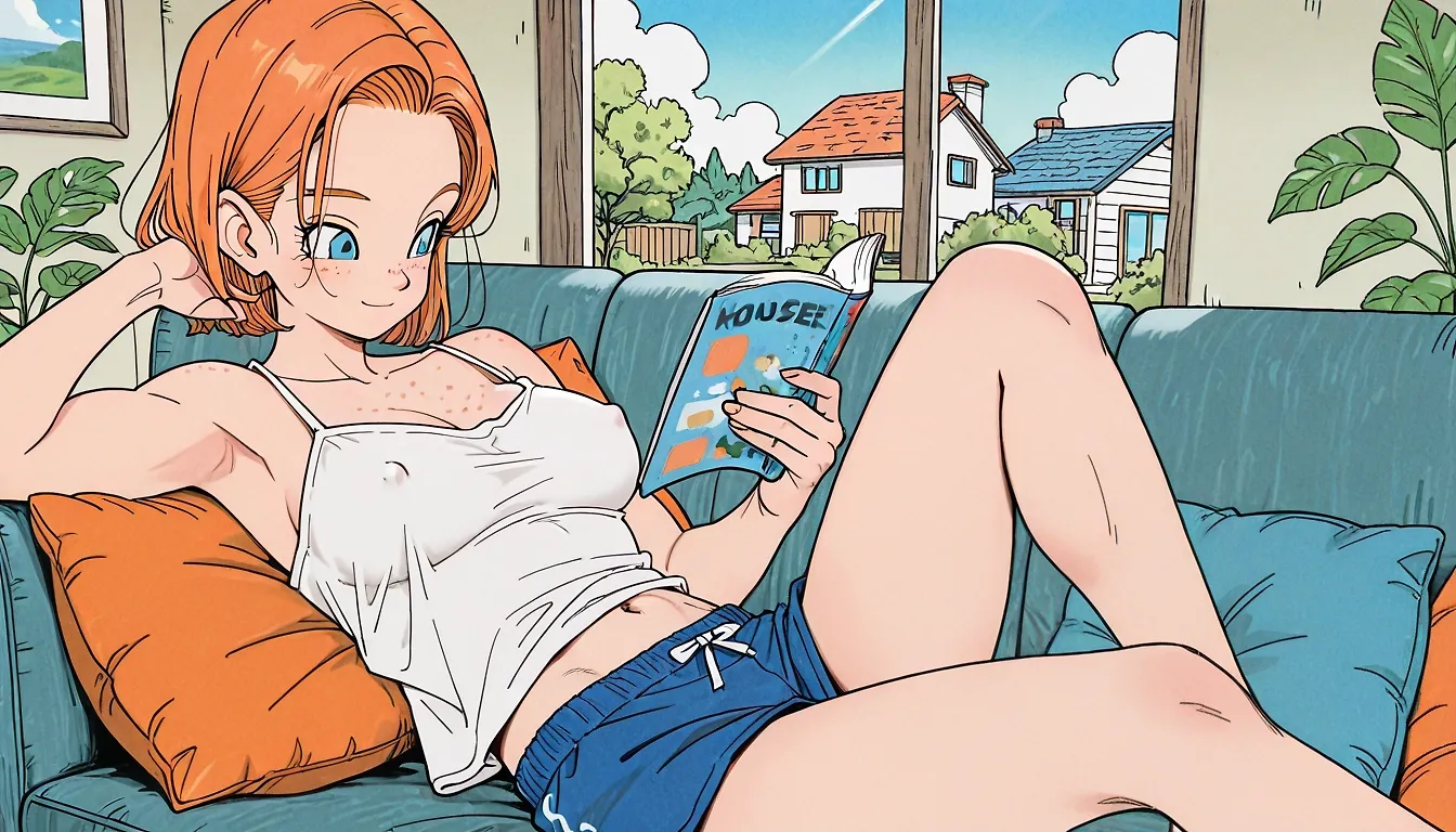 Alicia relaxing - DB style