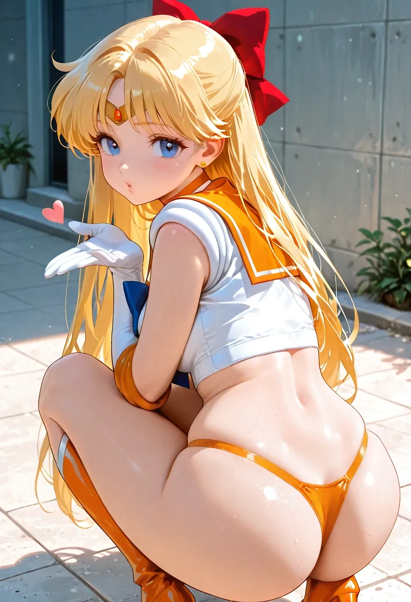 Sailor Venus posing