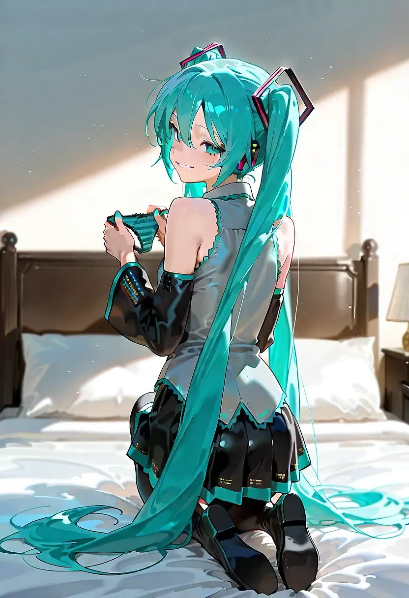 Hatsune Miku Solo Time