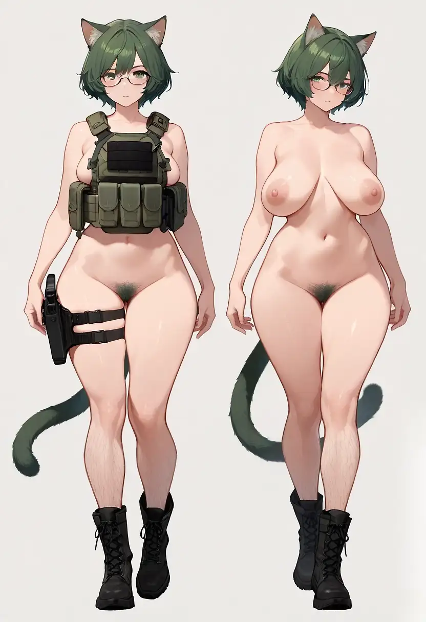 AI art "Tactical Gear is hot"