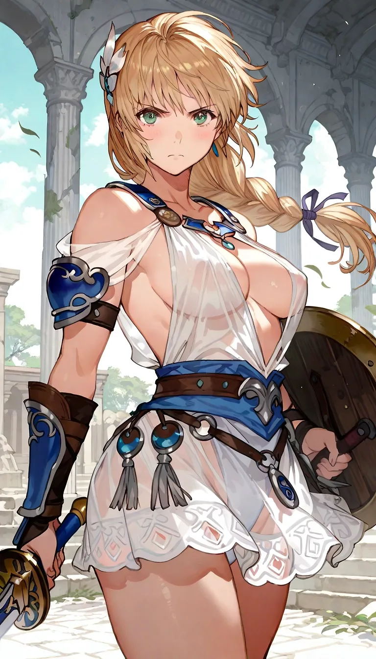 Sophitia, one of my first gaming waifus before I even knew what a "waifu" was