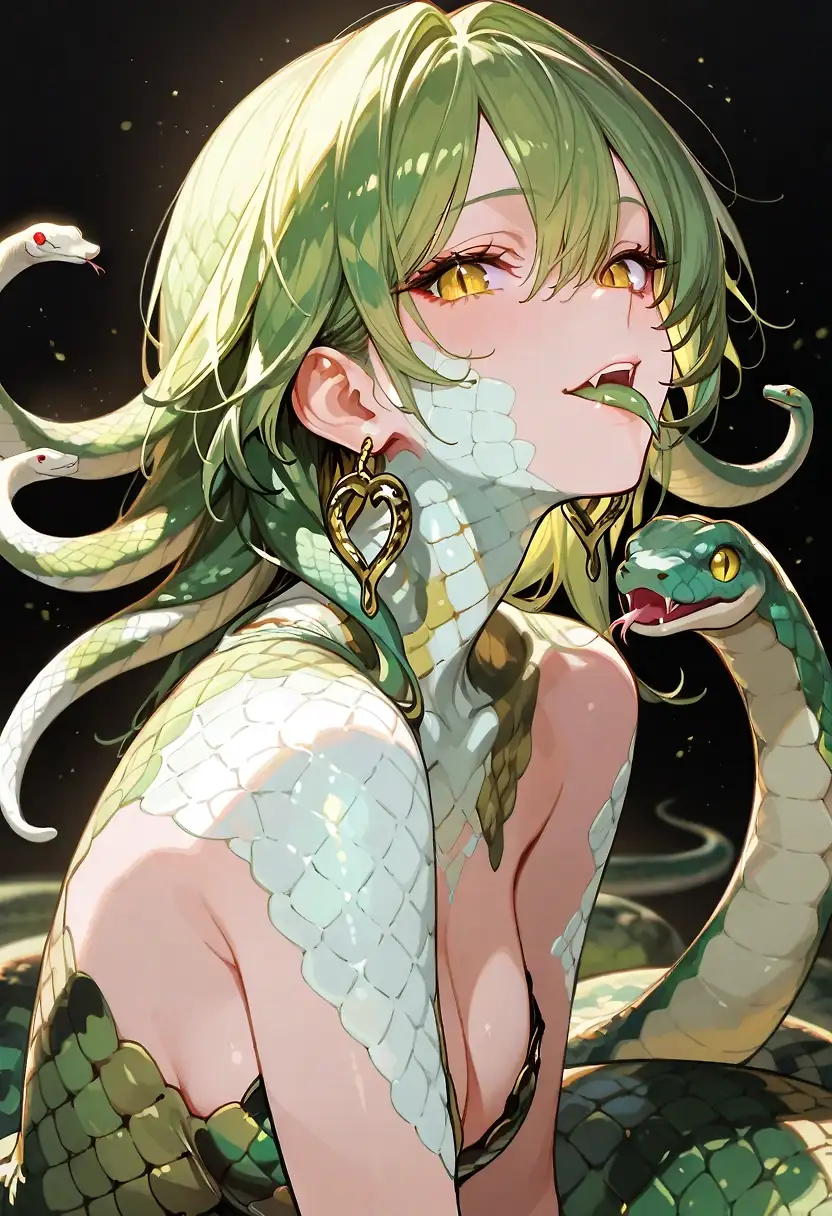 Similar AI art