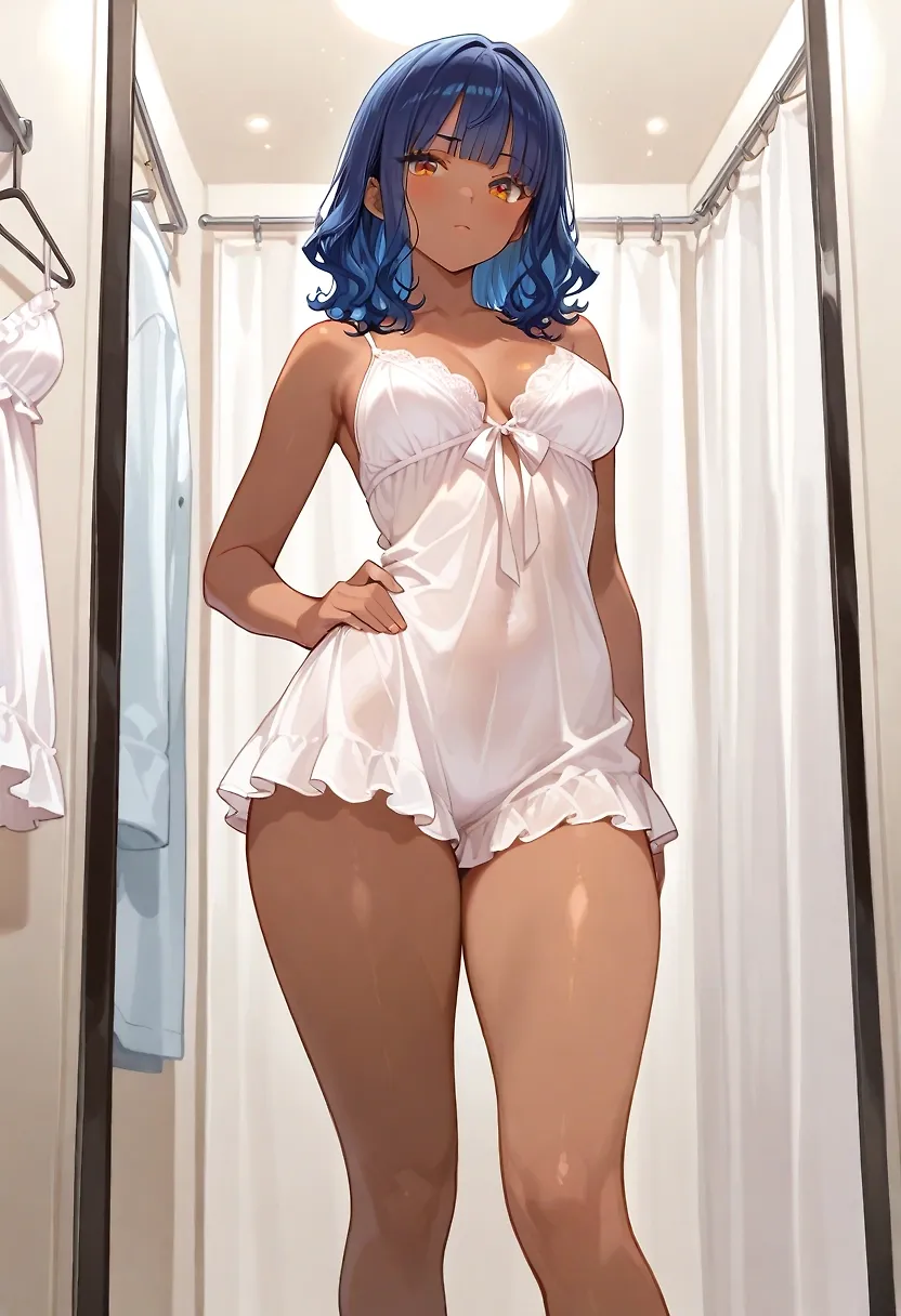Trying lingerie #13