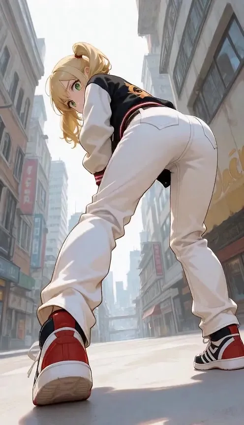 Miki Twerking