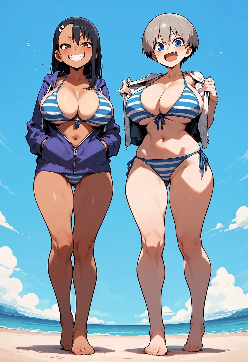 Duo at the Beach