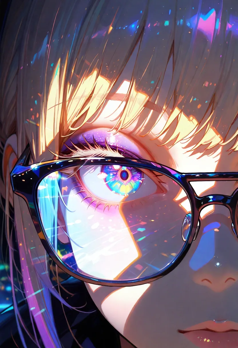 AI art "LIGHT"