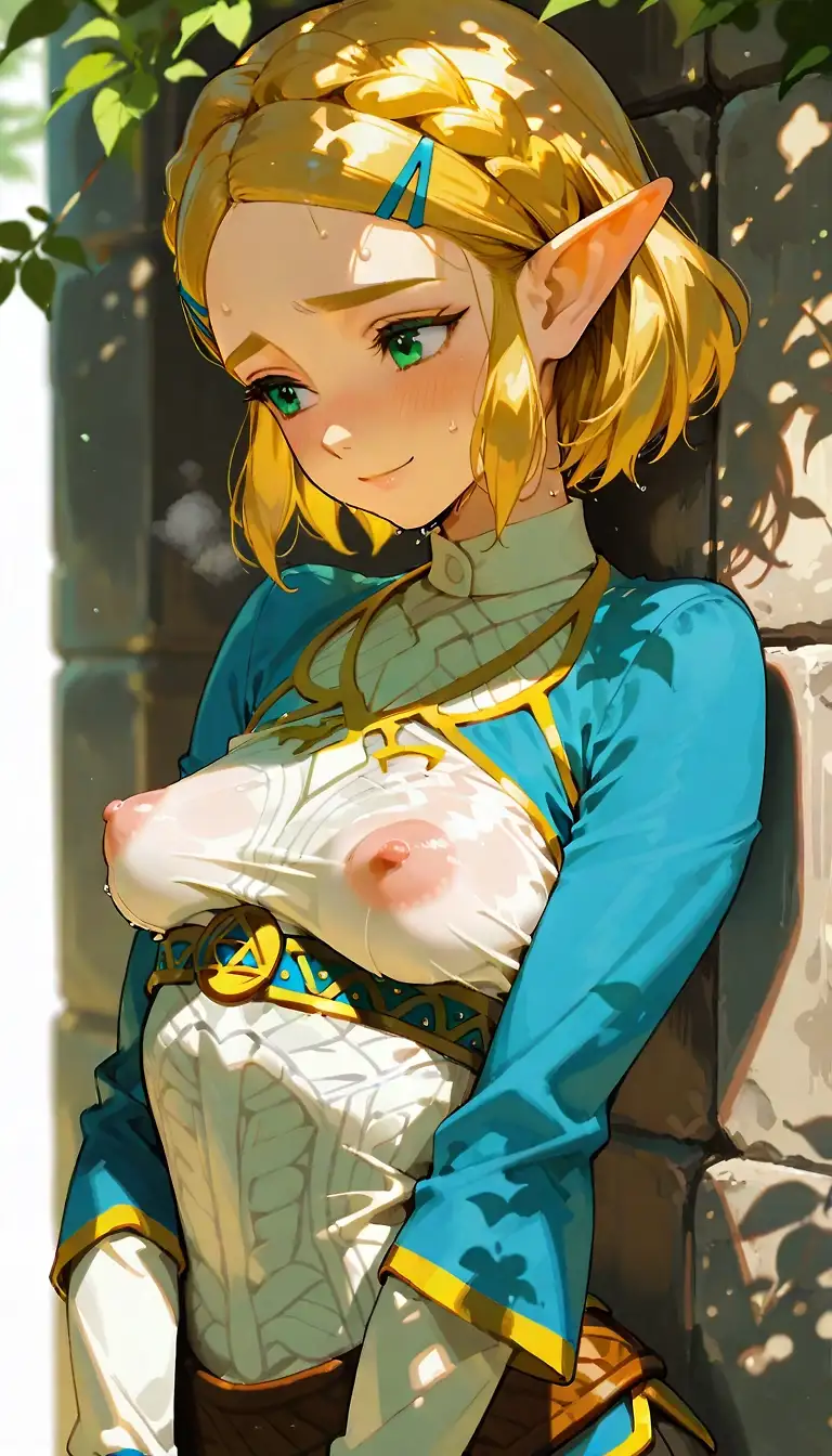 Zelda's new shirt