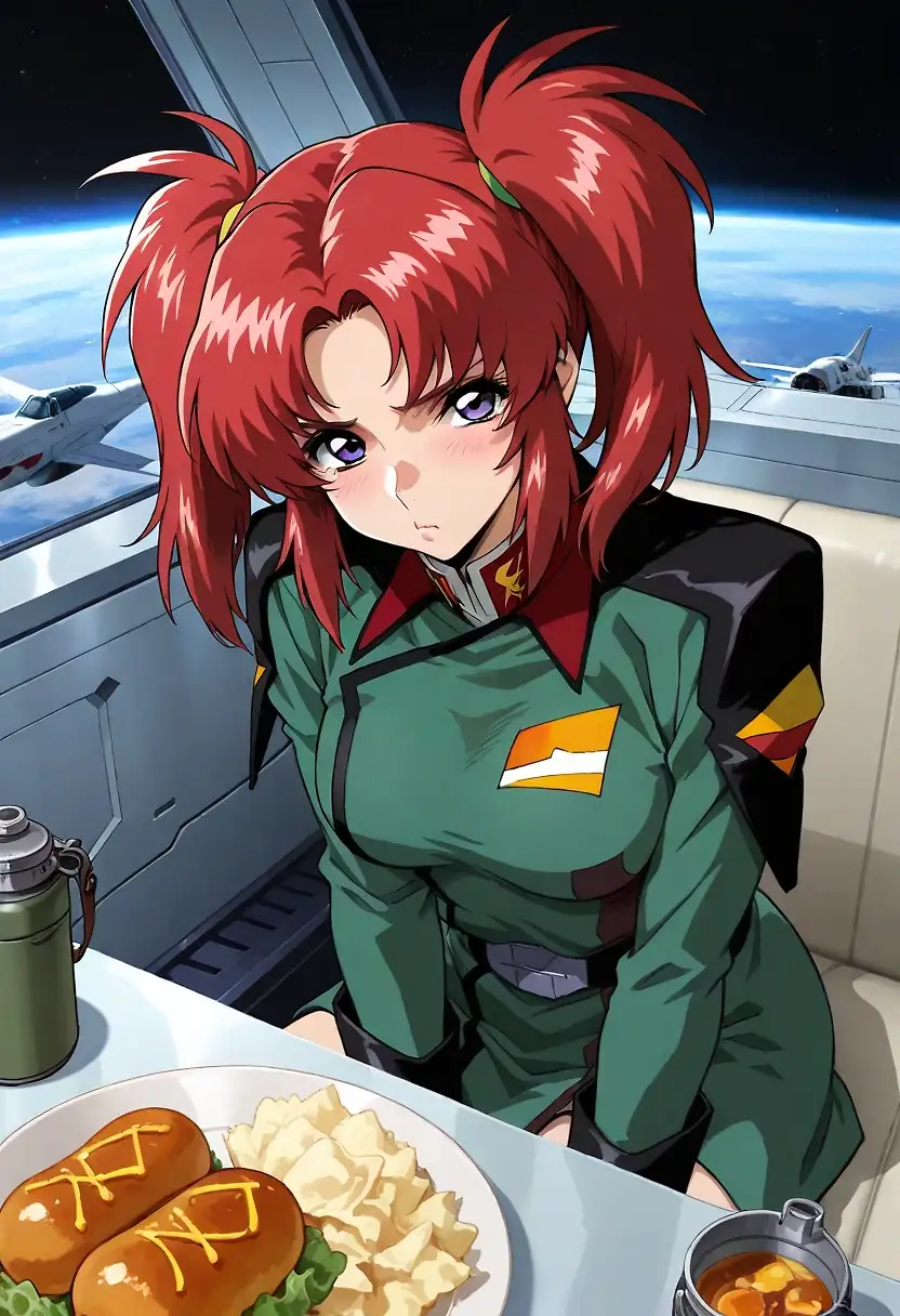 Meyrin on Space