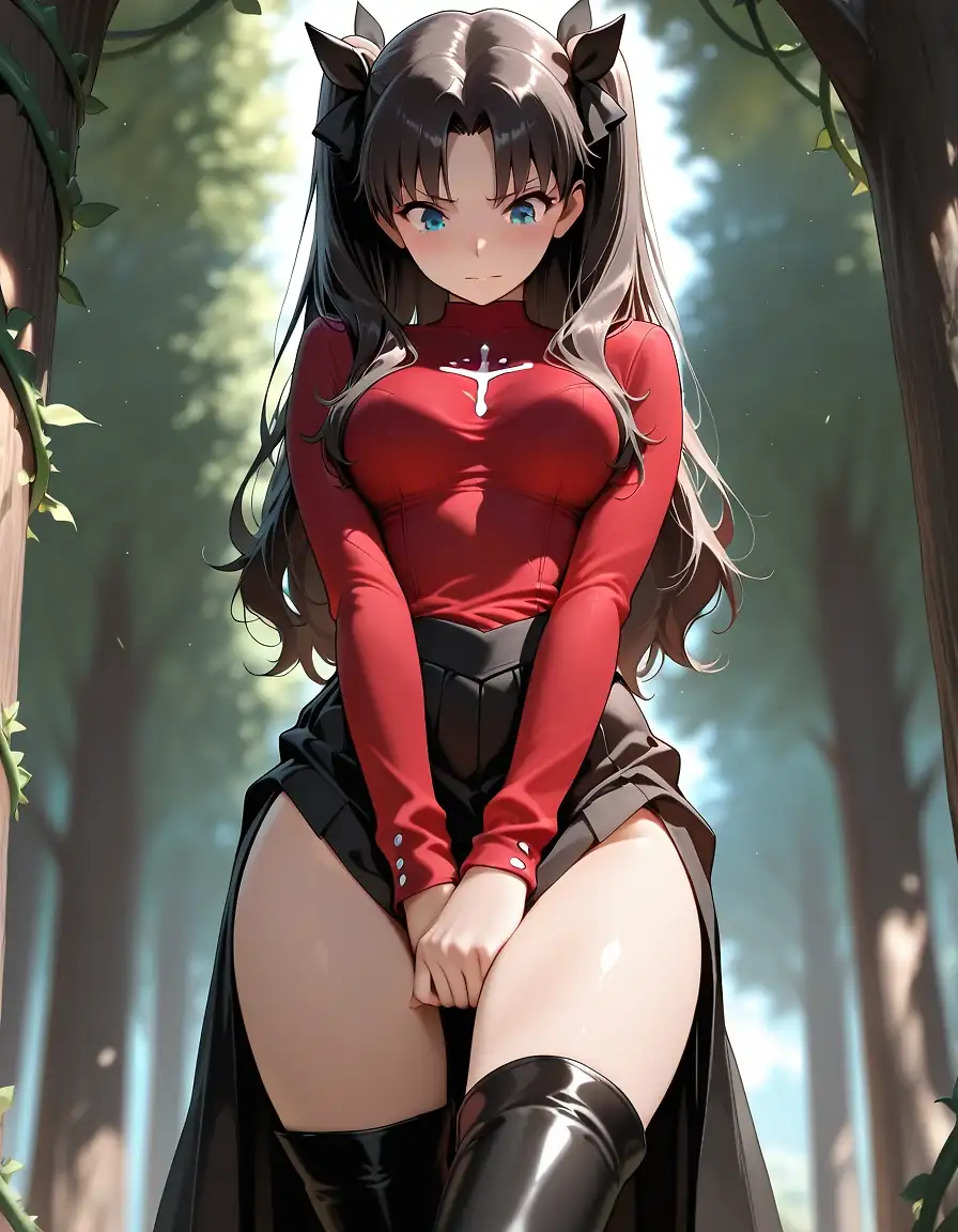 AI art "tohsaka"