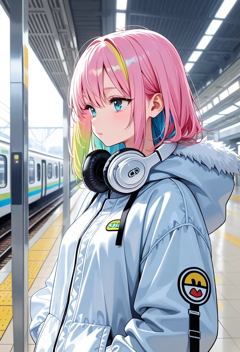 AI art "無題"