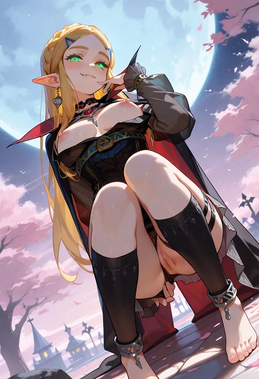 Vamp Princess Zelda