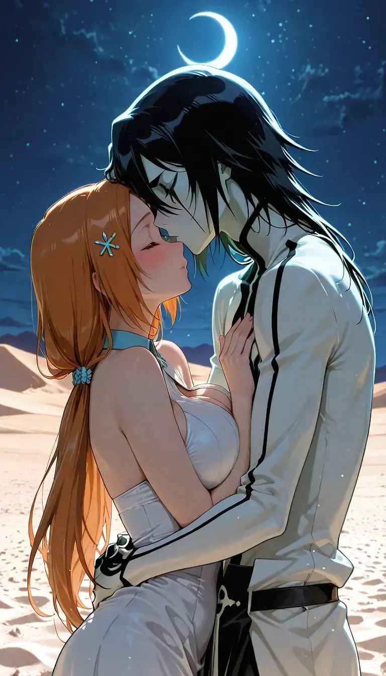 Inoue and Ulquiorra secret love