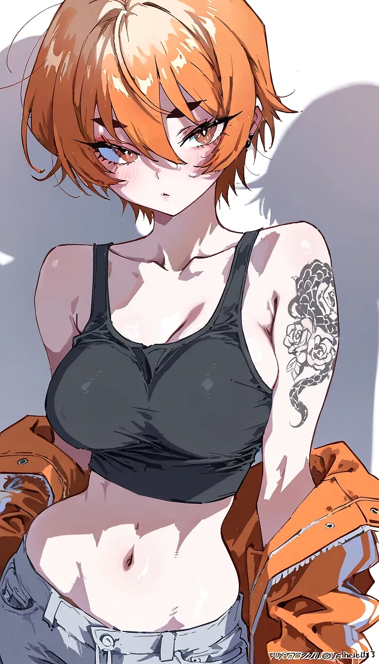 redhead tomboy 2