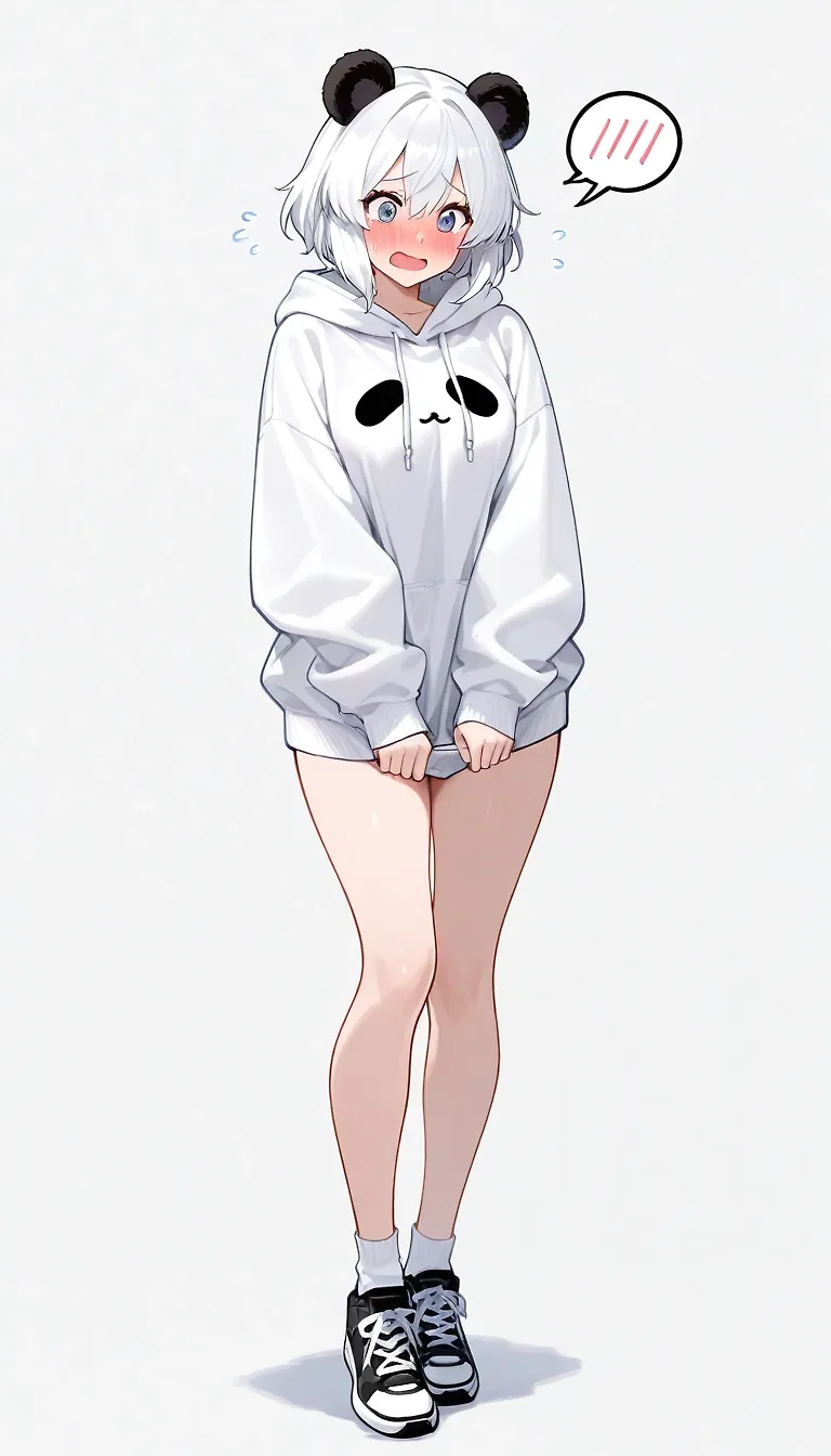 Panda girl