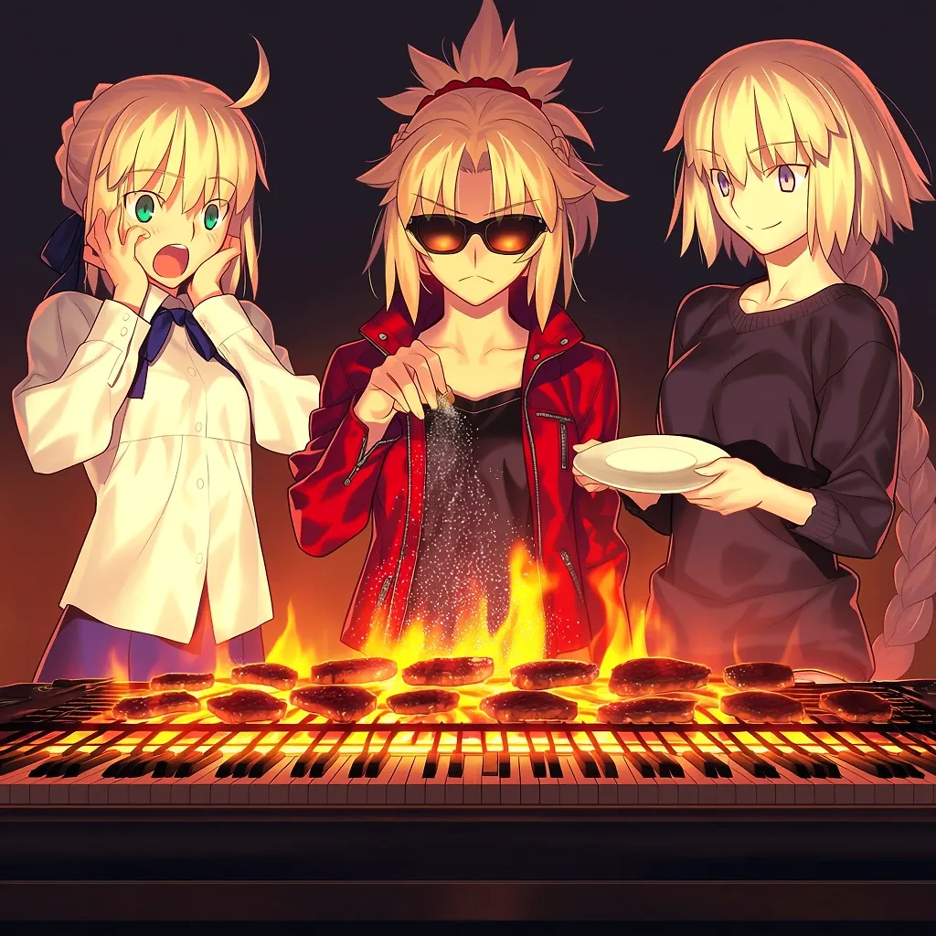 AI art "🔥"