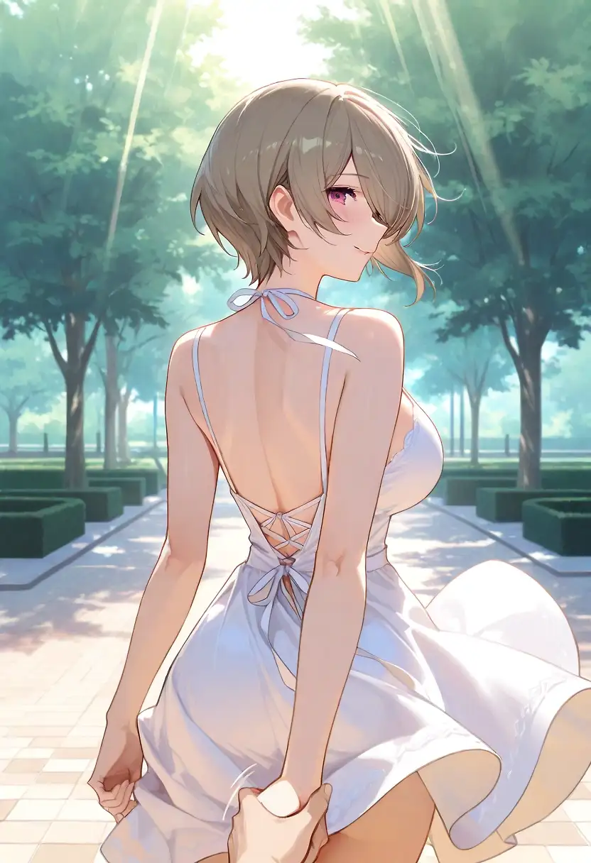 A walk in the park with Rita
