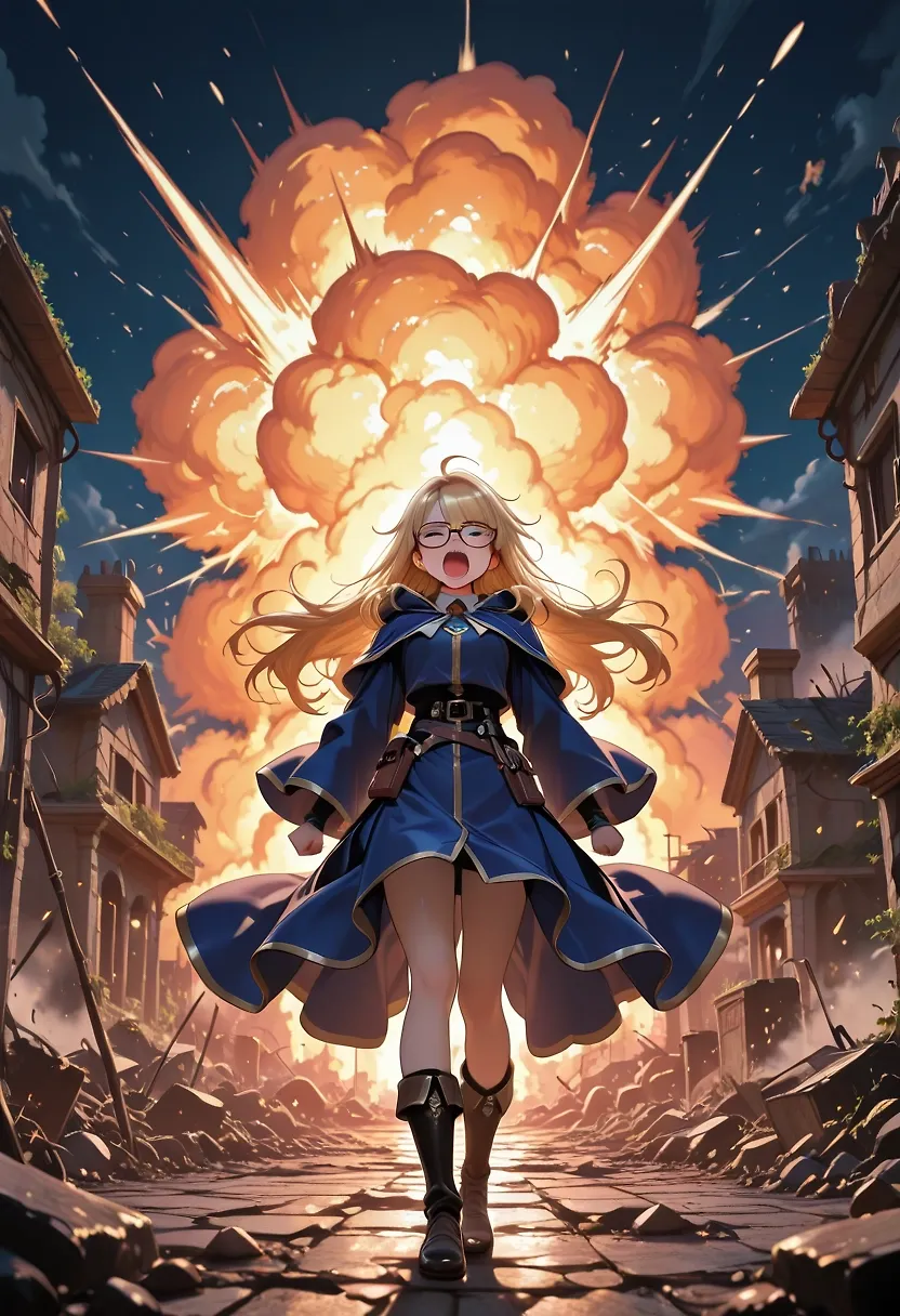 AI art "無題"