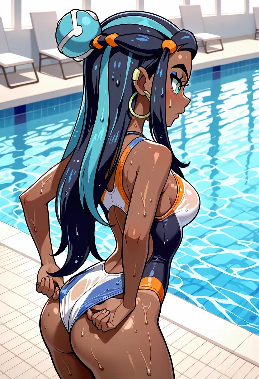 AI art "Nessa"