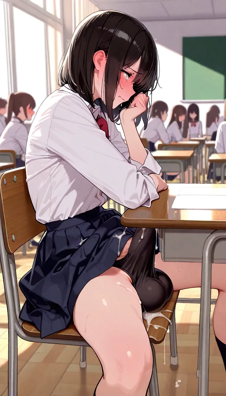 A small problem in public - In the middle of a class.