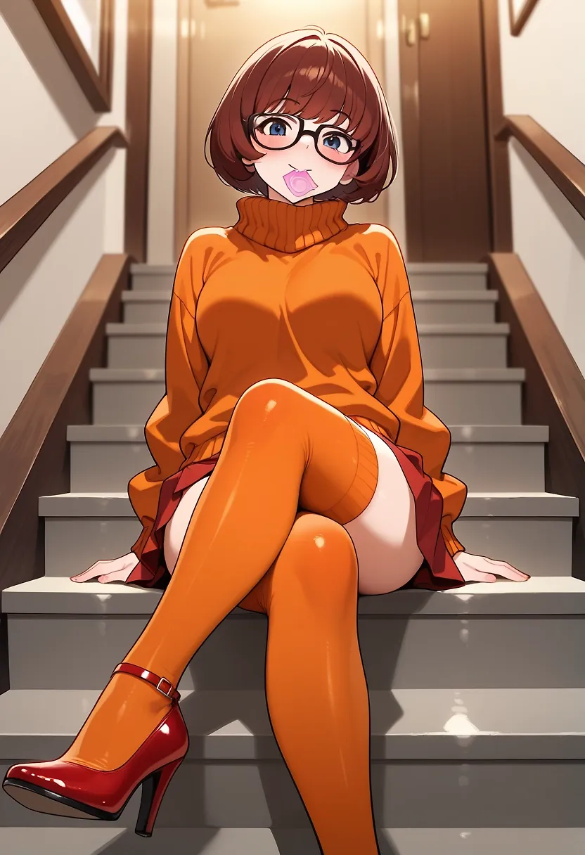 Velma is ready