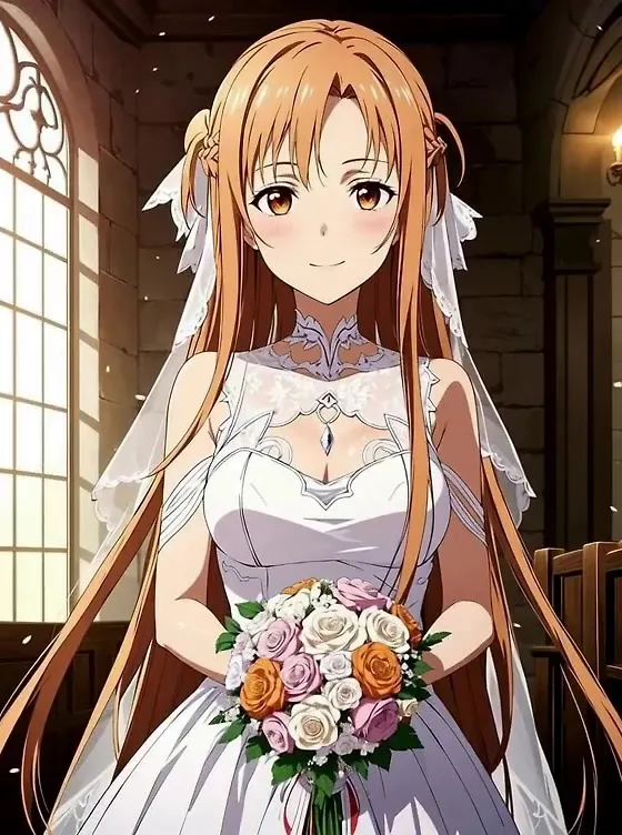 Asuna Dark Wedding