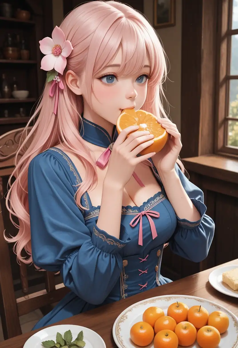 AI art "lots of fruit"