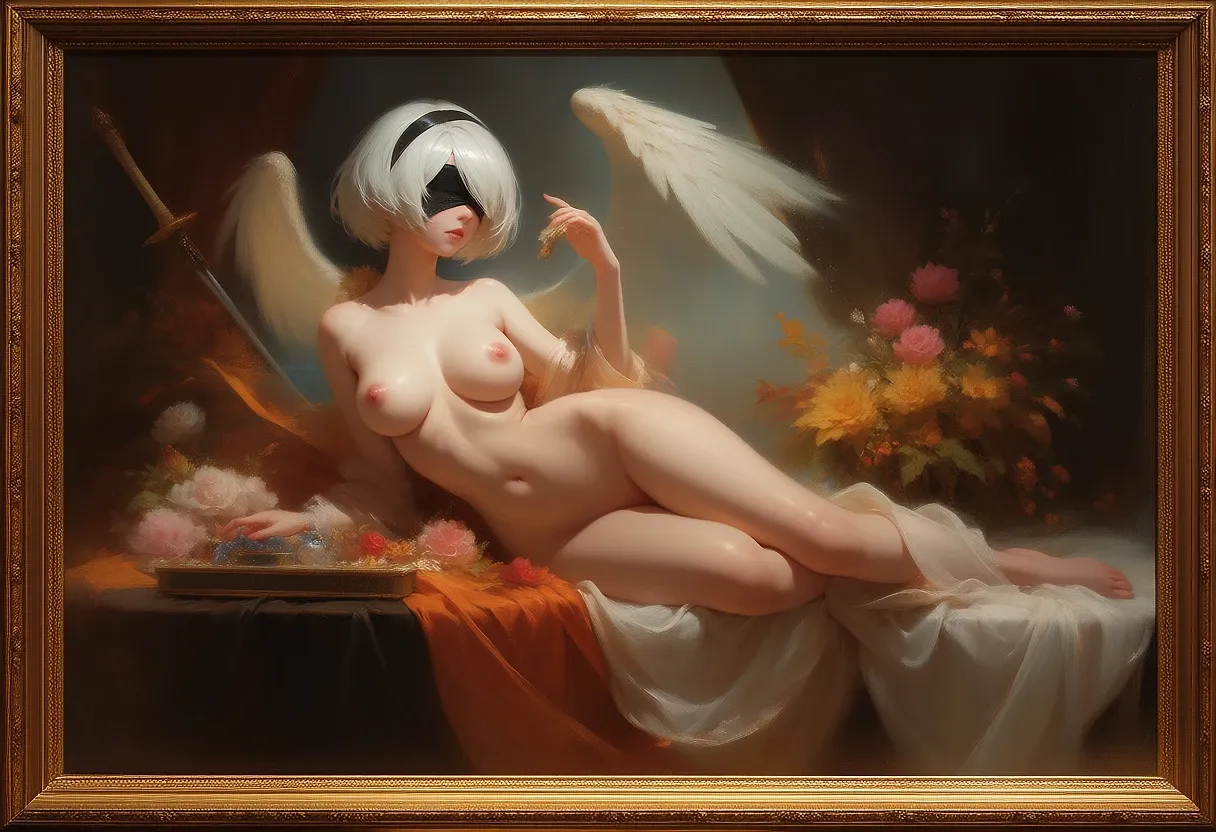 2b paintings