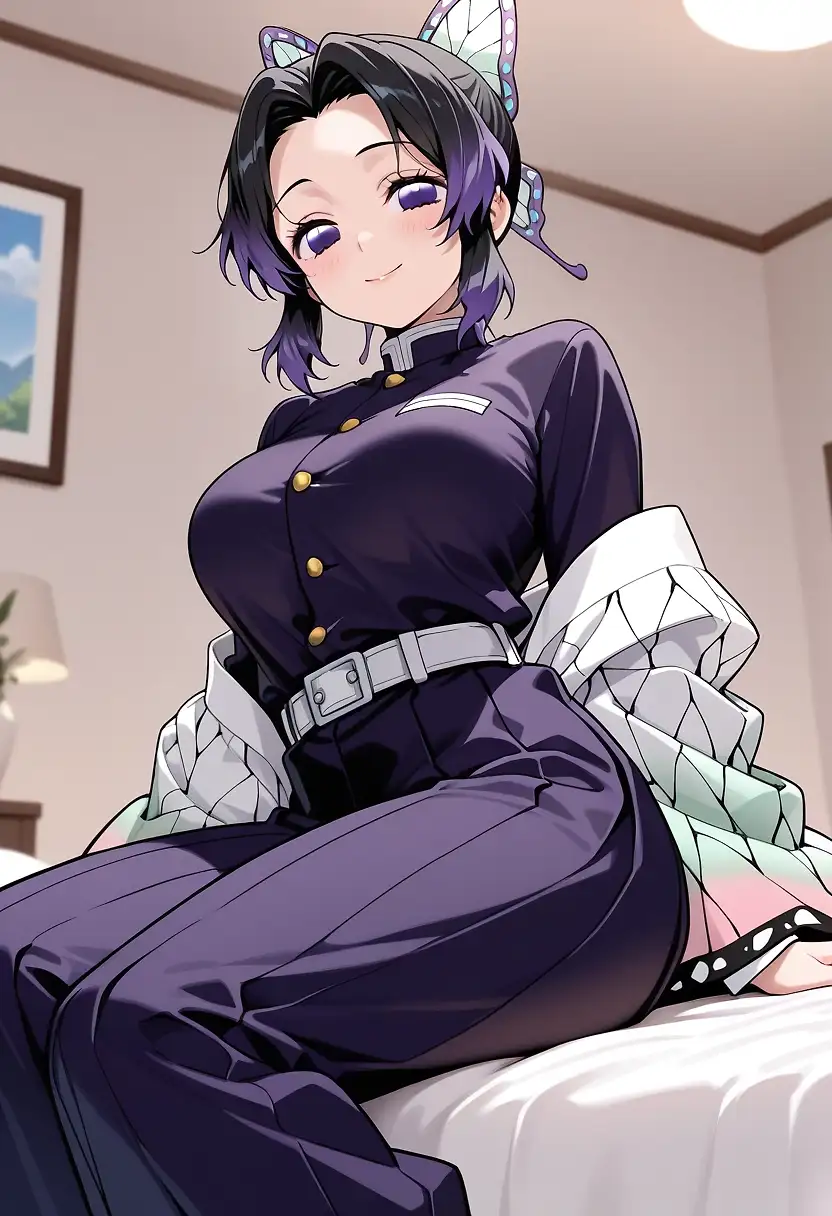 AI art "Shinobu Kocho 1"