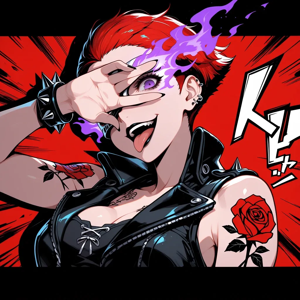 P5 x OC portraits