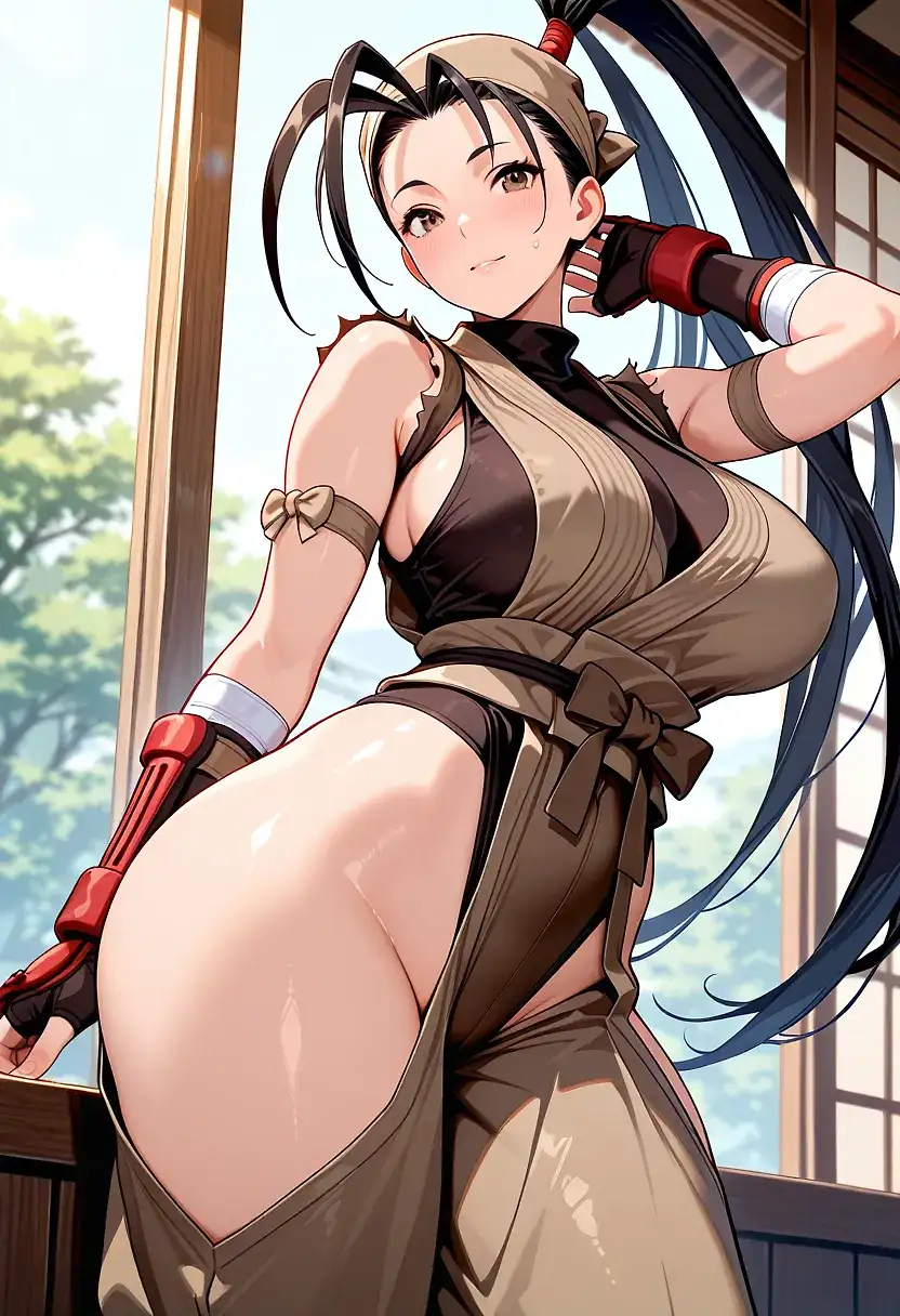 AI art 'Fighter Girls'