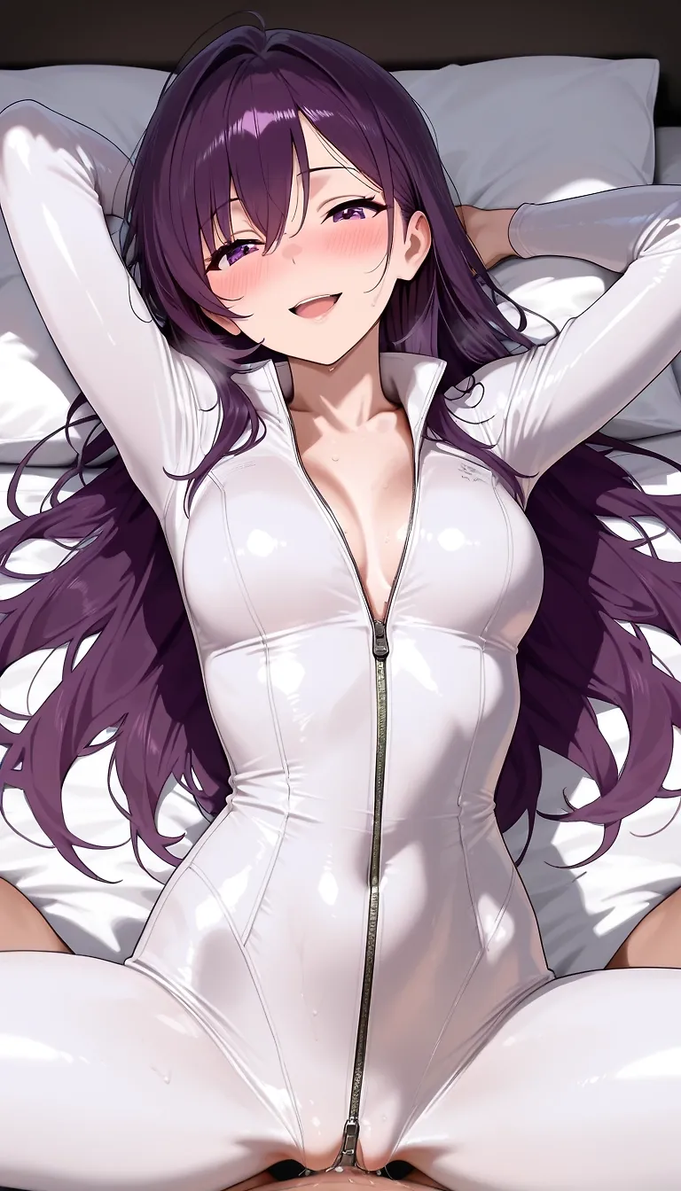 White long wetsuit