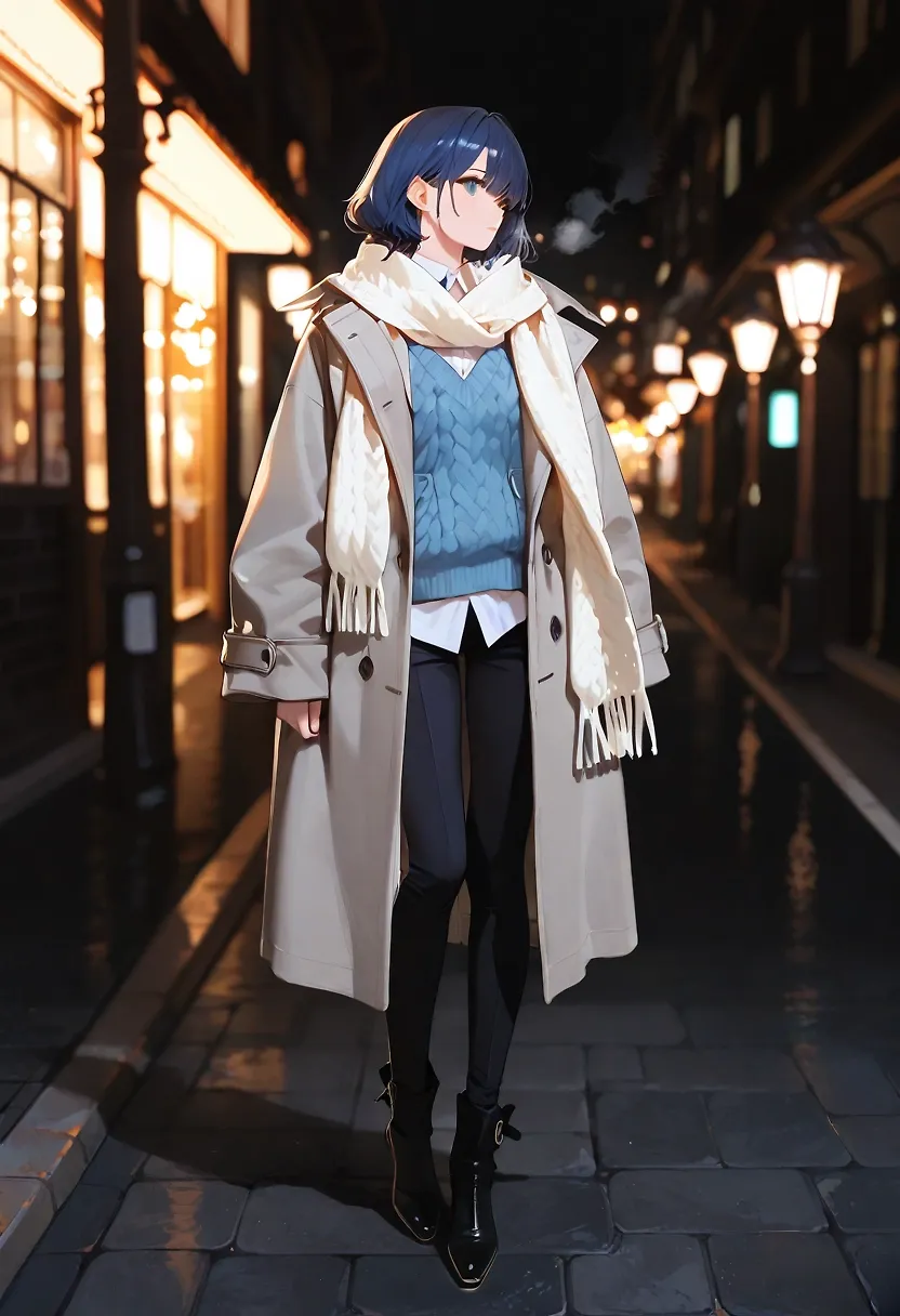 Multi-layered outfits