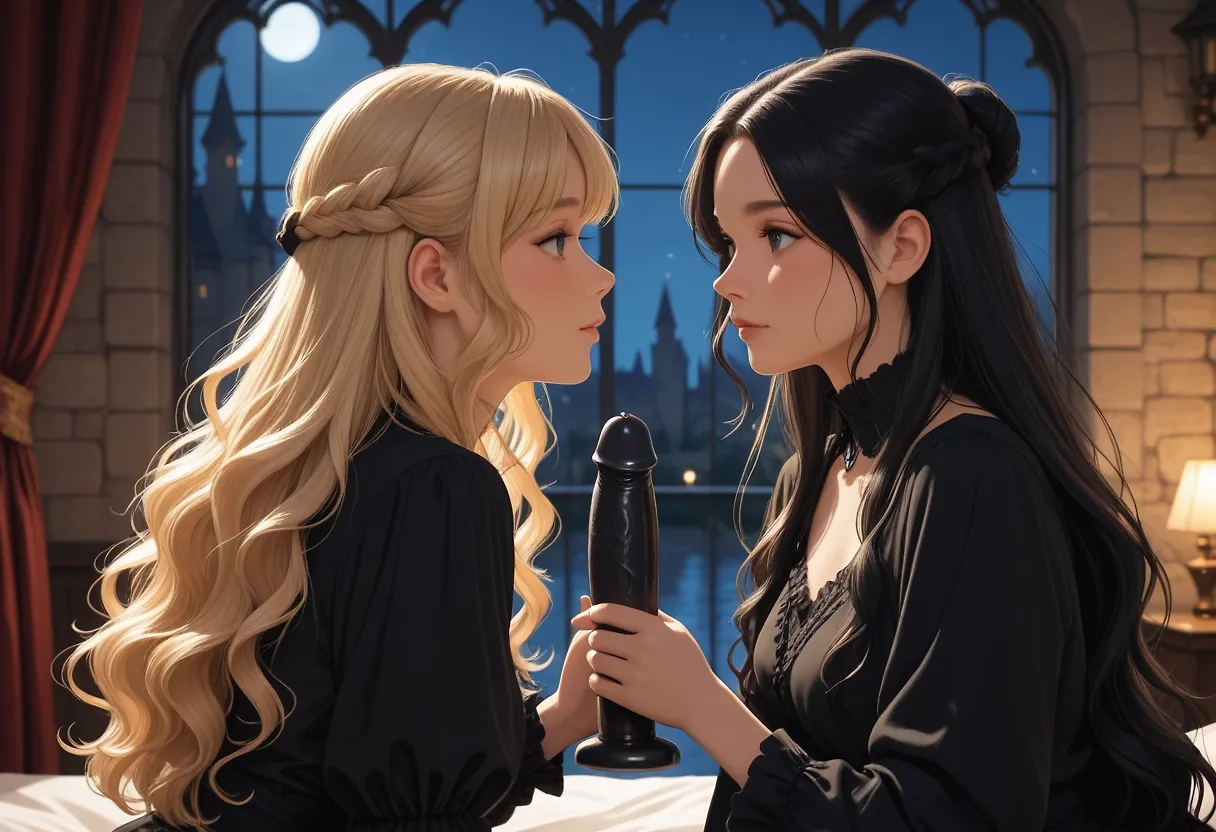 Black dildo