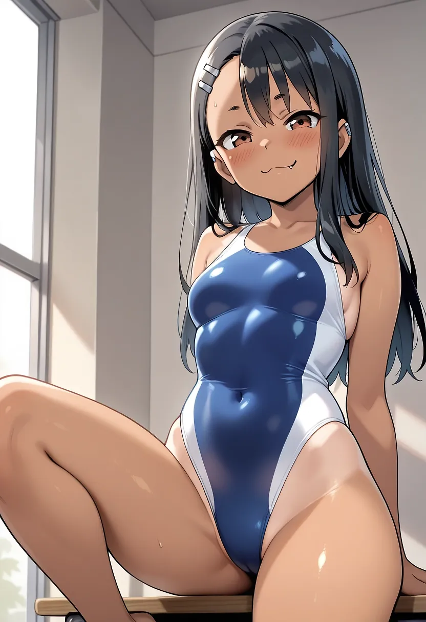 AI art "Nagatoro"