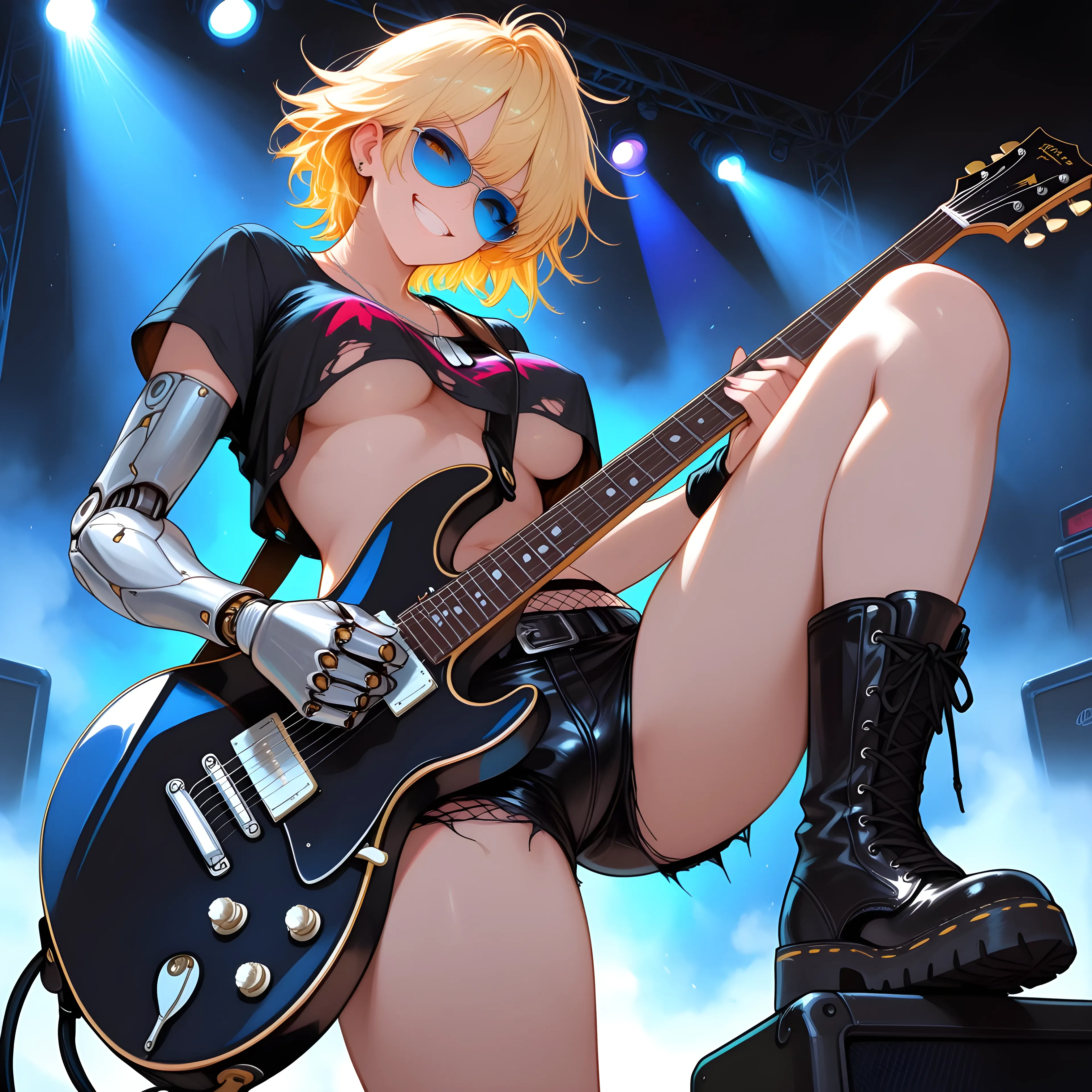 Jade Silverwire: A Night Supreme 🎸