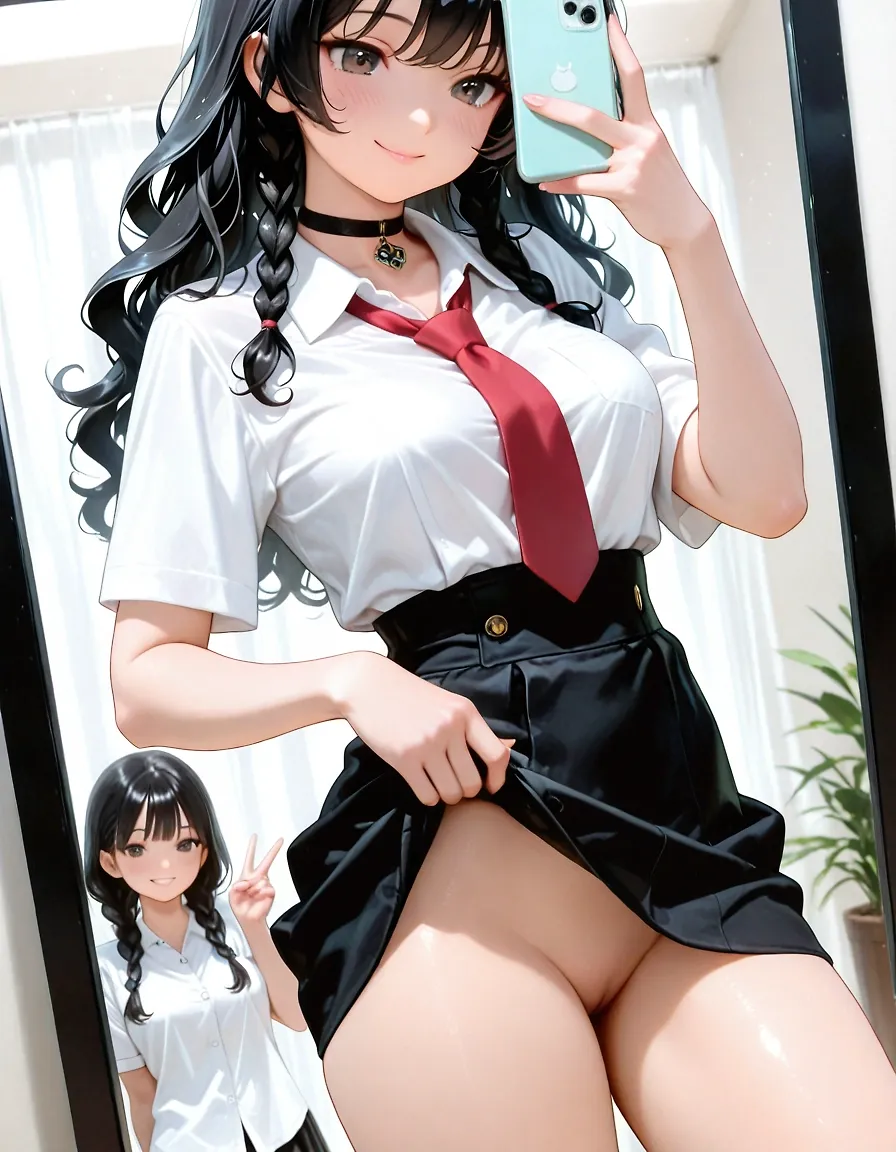 Naughty girl