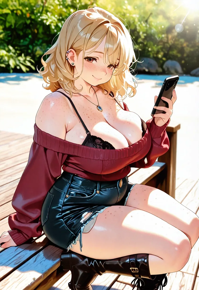 Beauty in Red