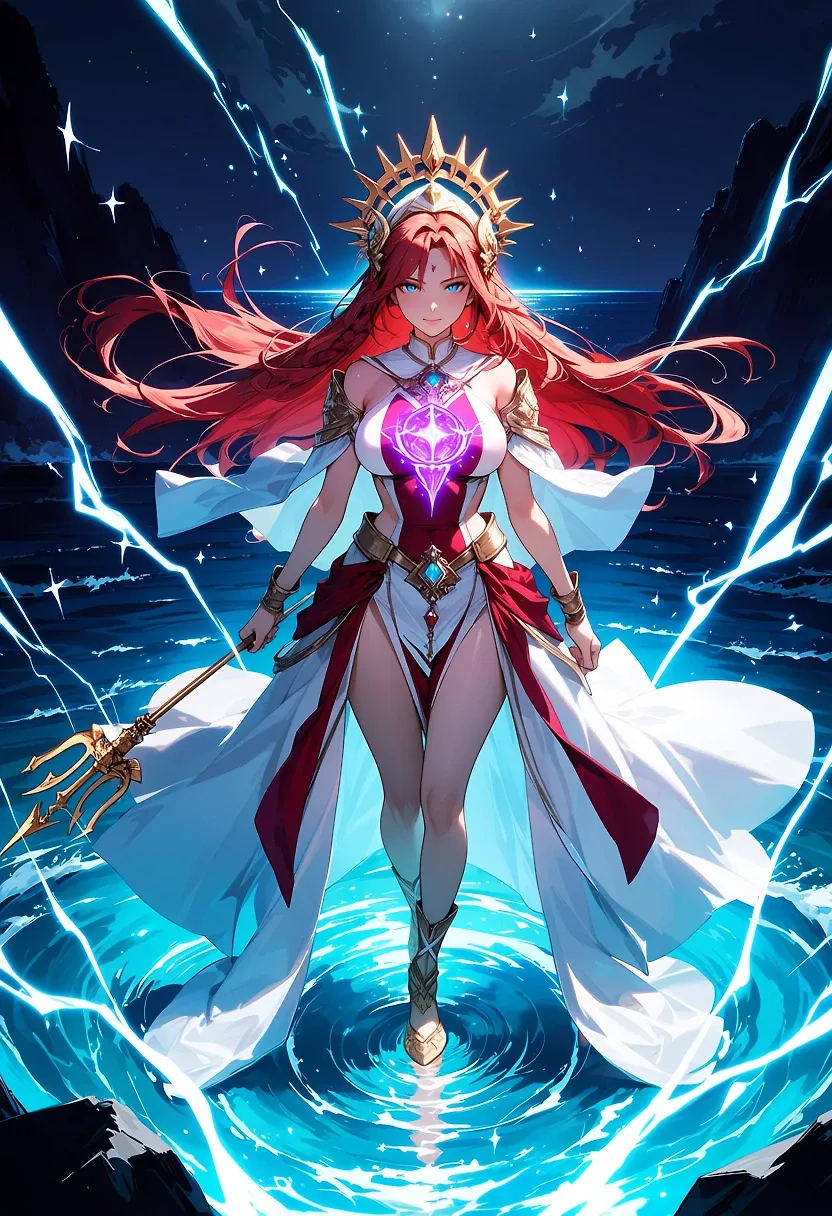 Red M Ocean Queen