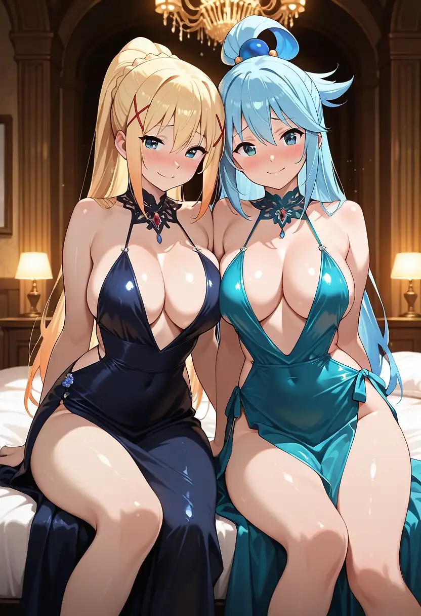 Aqua x Darkness
