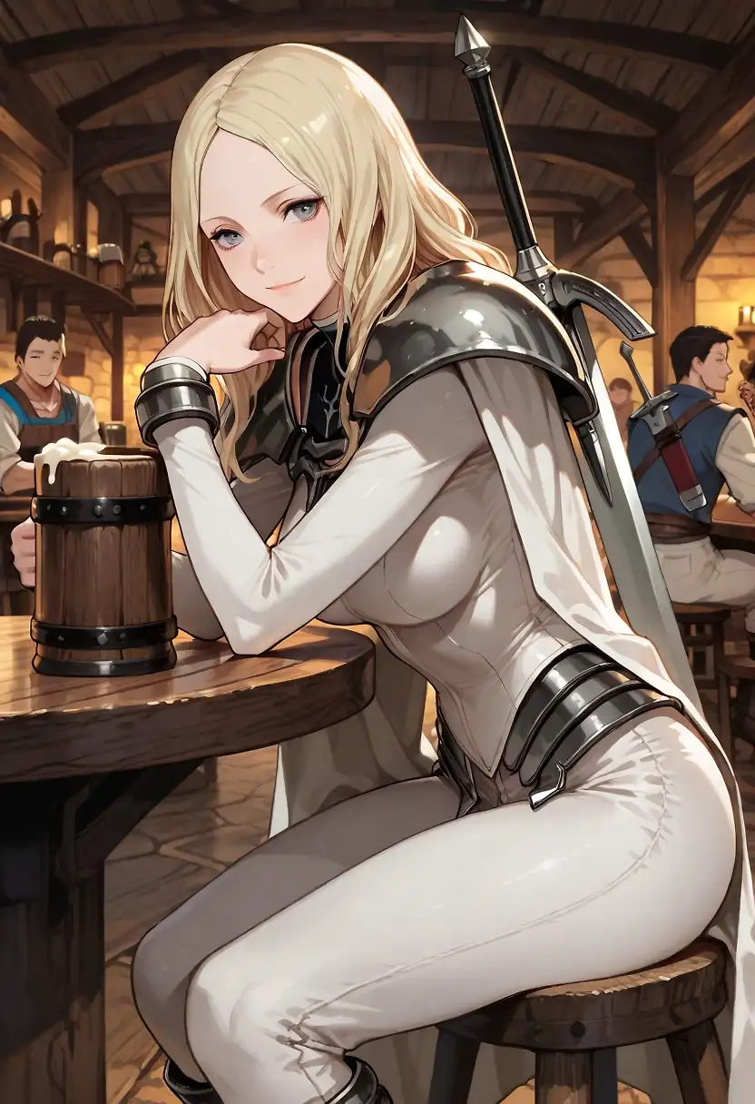 Claymore Teresa's Otherworldly Encounter