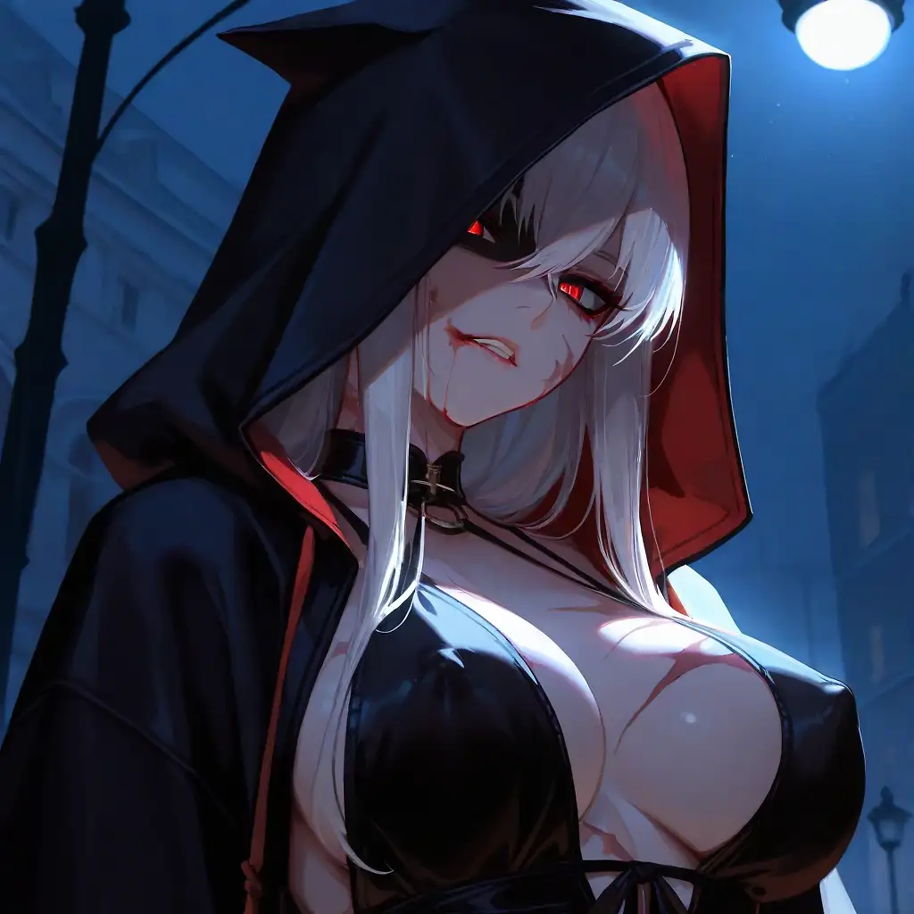 I'd always be your Nemesis.