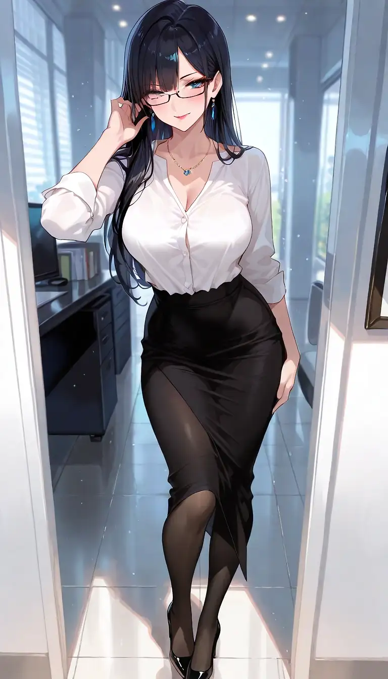 Hot Secretary