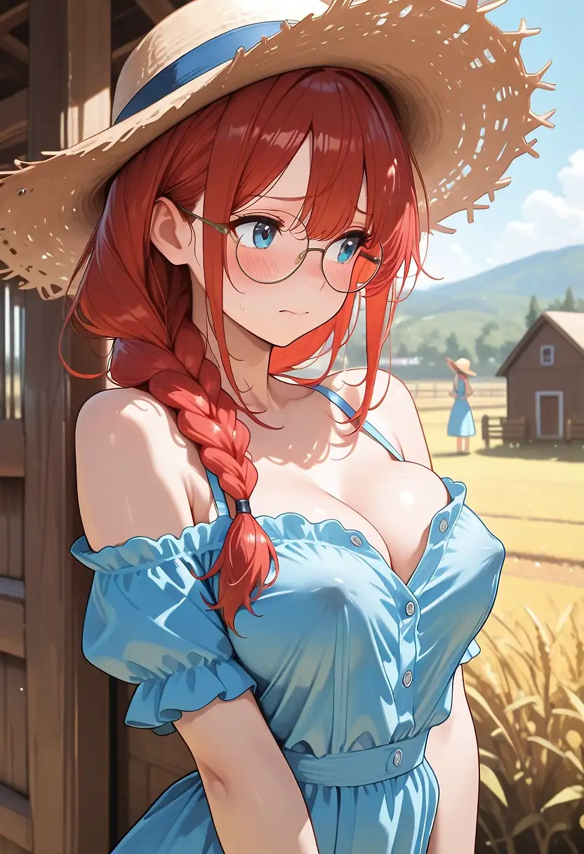 Red M farmer