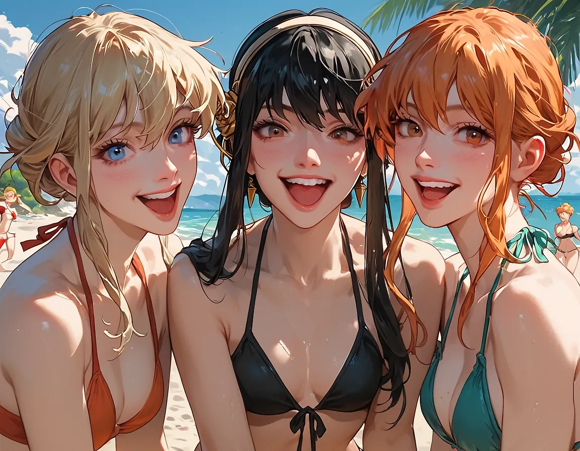 multi-character shots