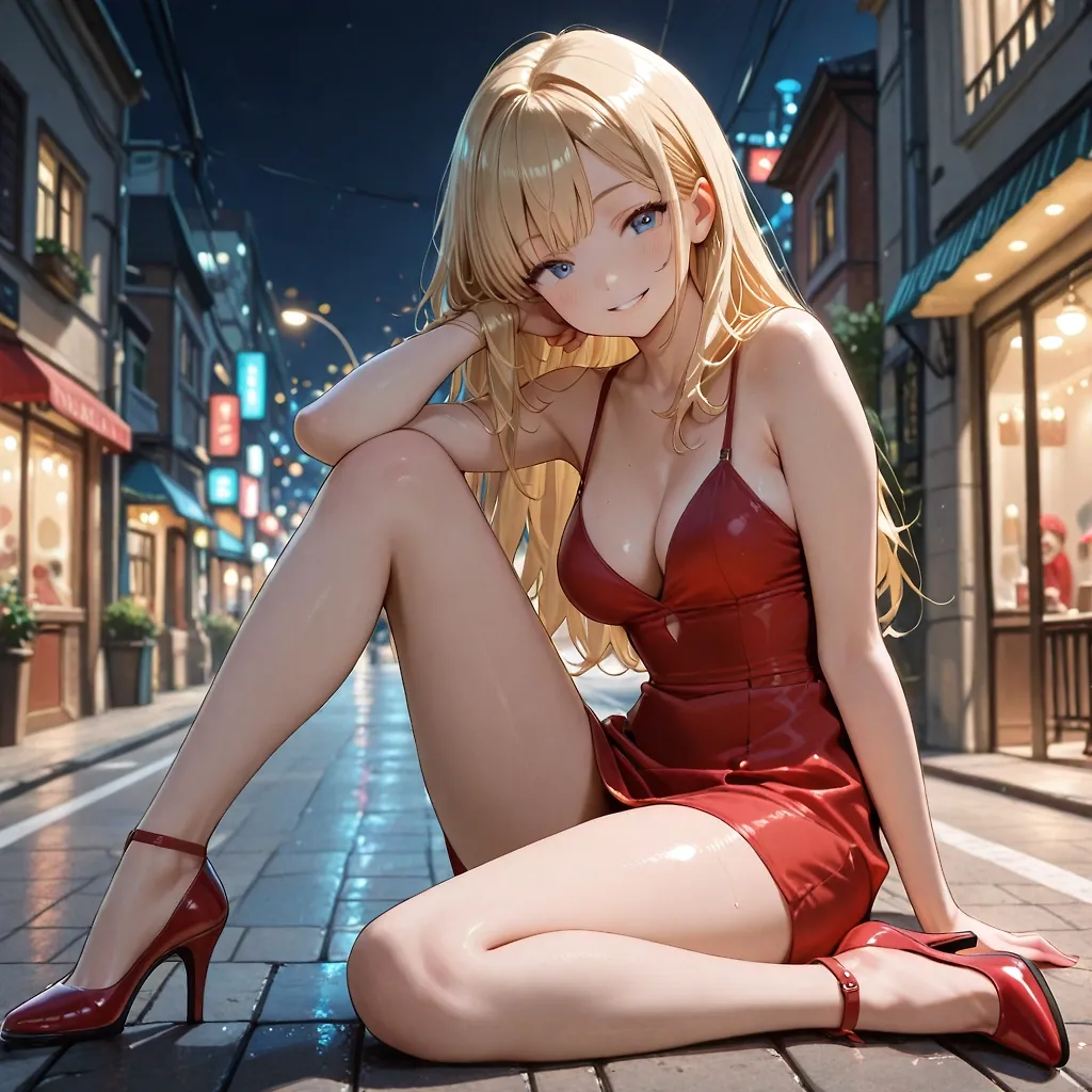 Little Red Dress